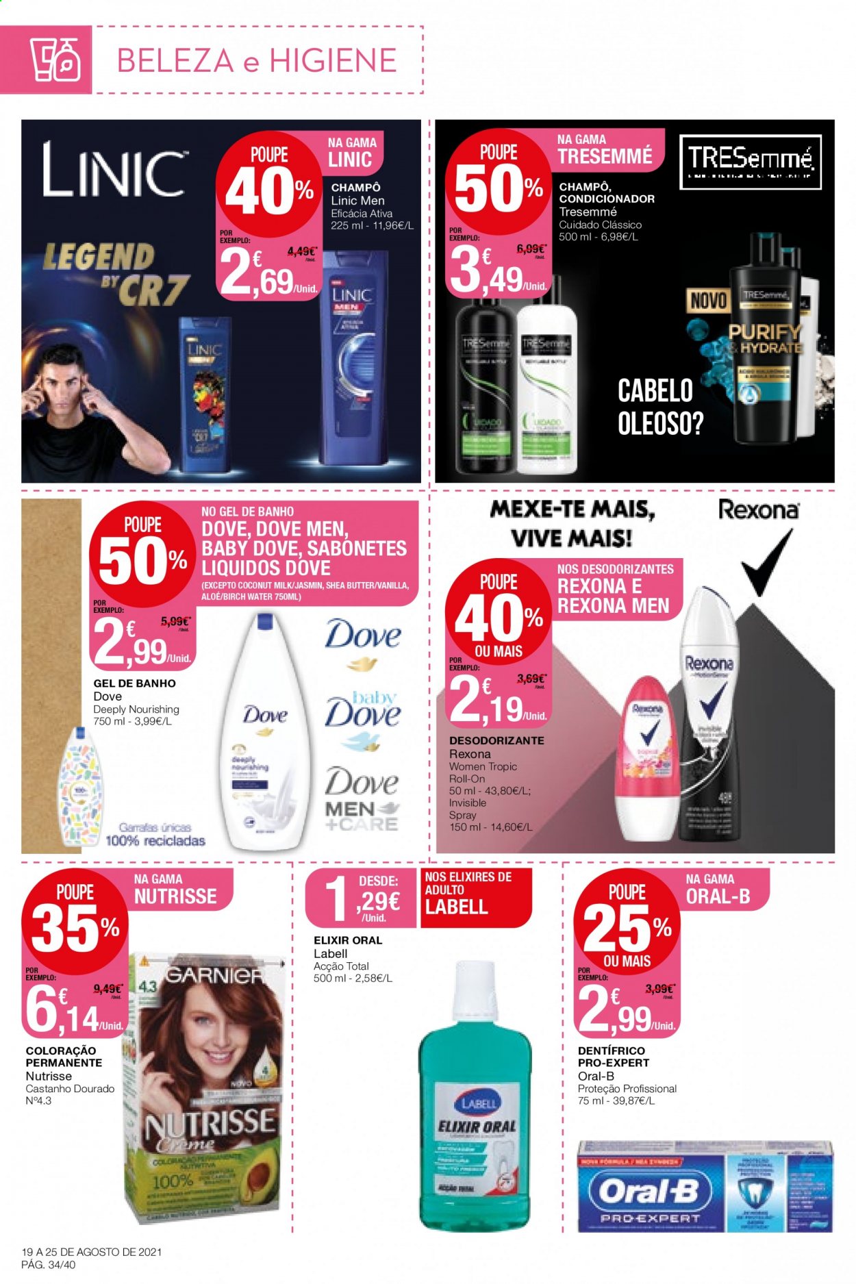 Folheto Intermarché - 19.8.2021 - 25.8.2021. Página 34