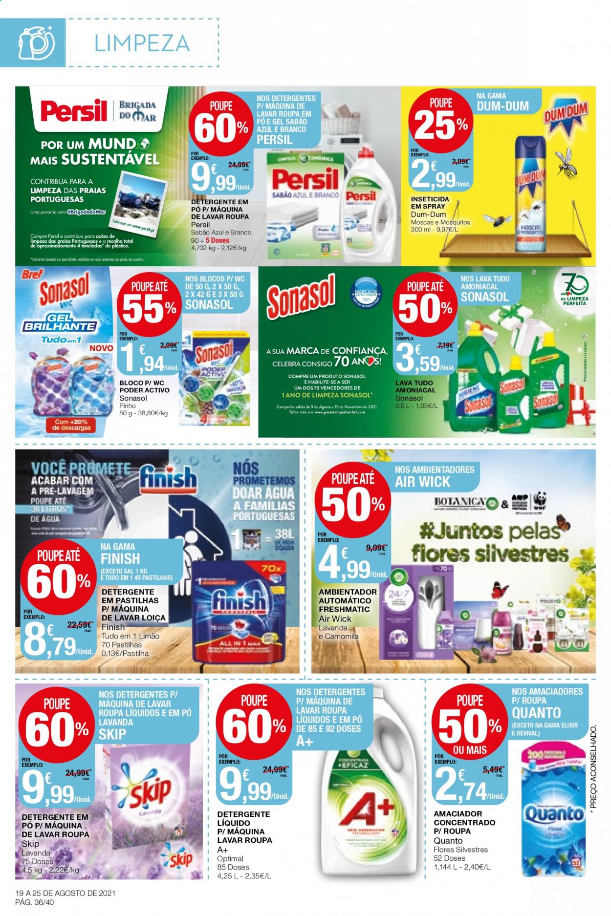 Folheto Intermarché - 19.8.2021 - 25.8.2021. Página 36