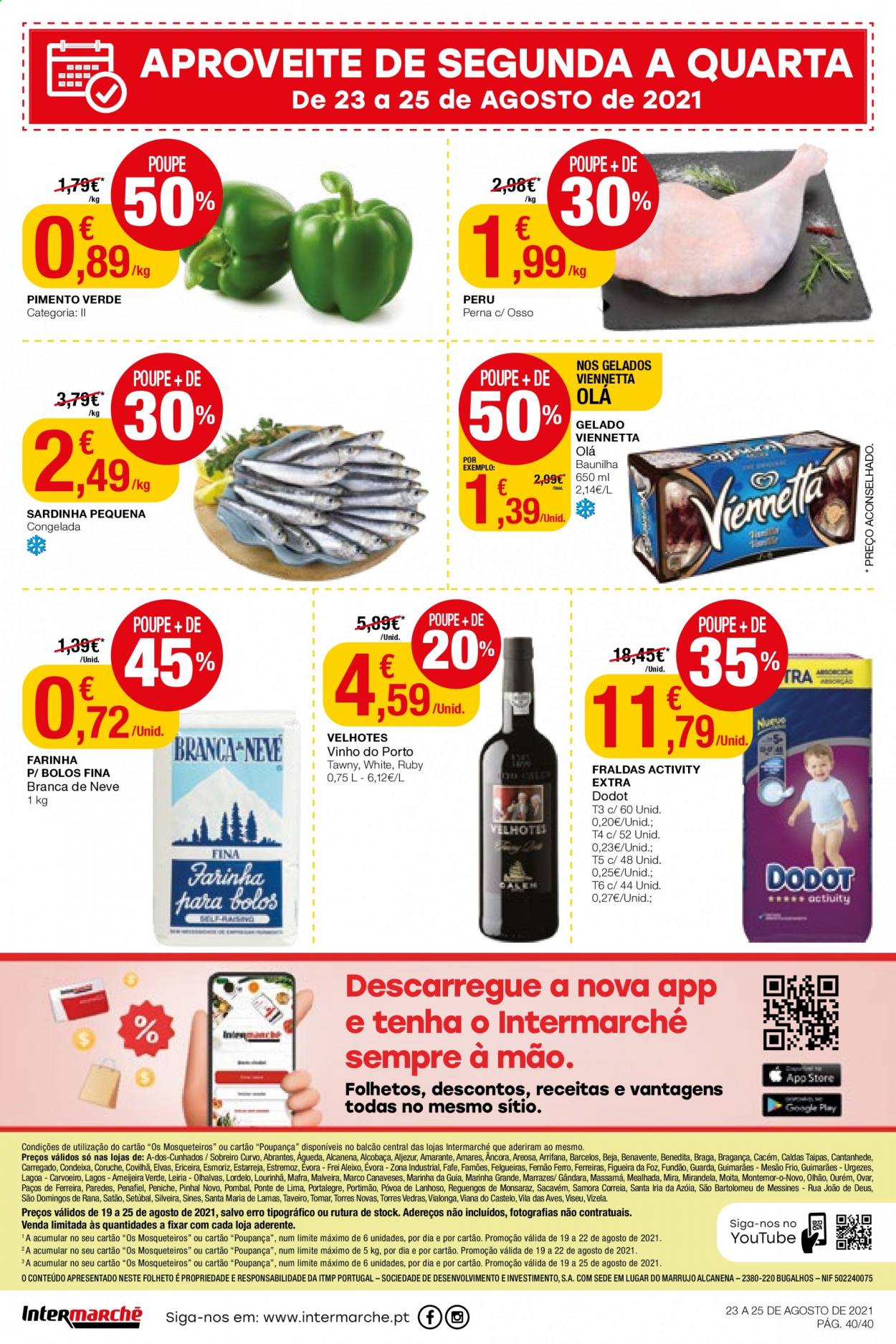 Folheto Intermarché - 19.8.2021 - 25.8.2021. Página 40