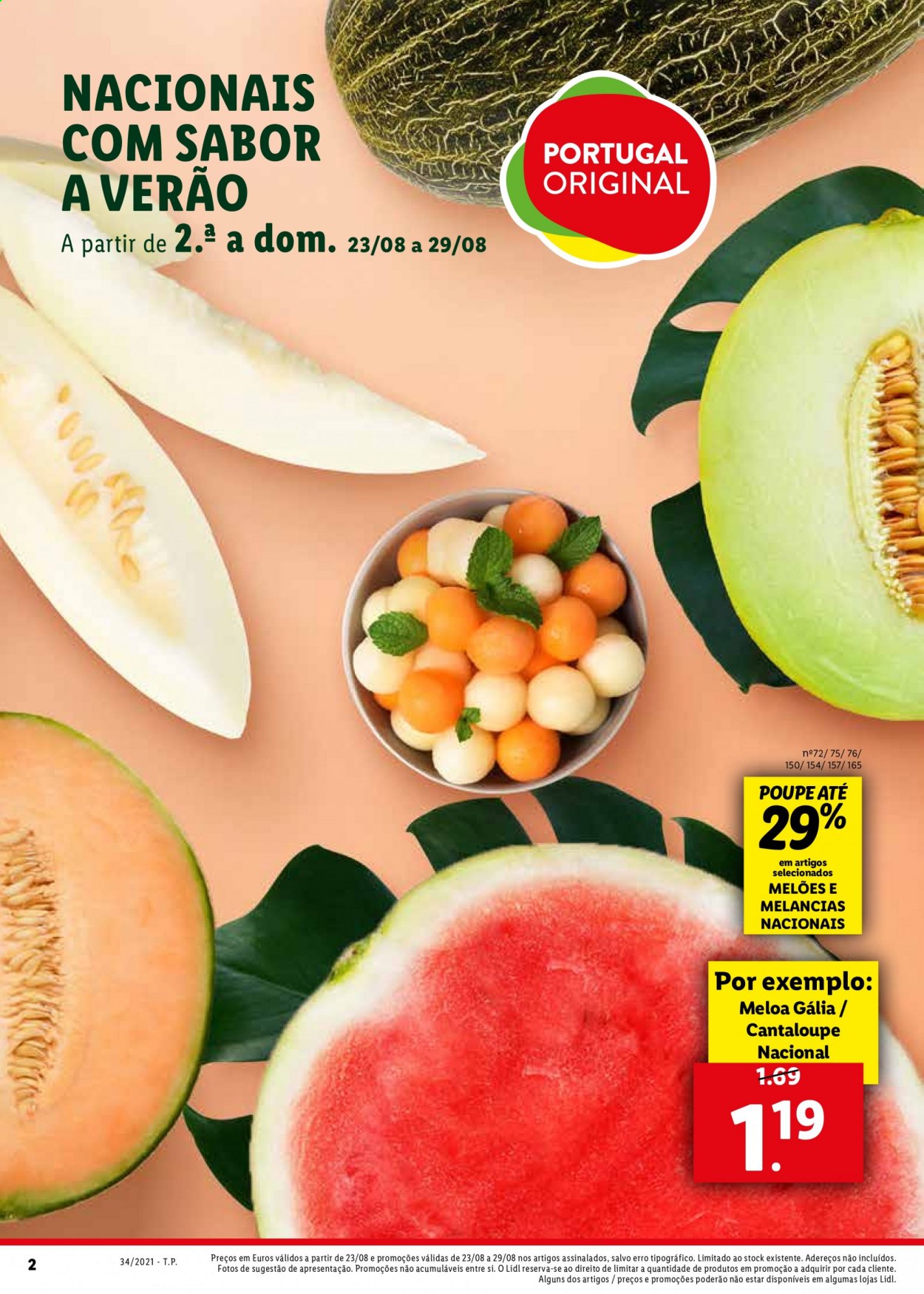Folheto Lidl - 23.8.2021 - 29.8.2021. Página 2
