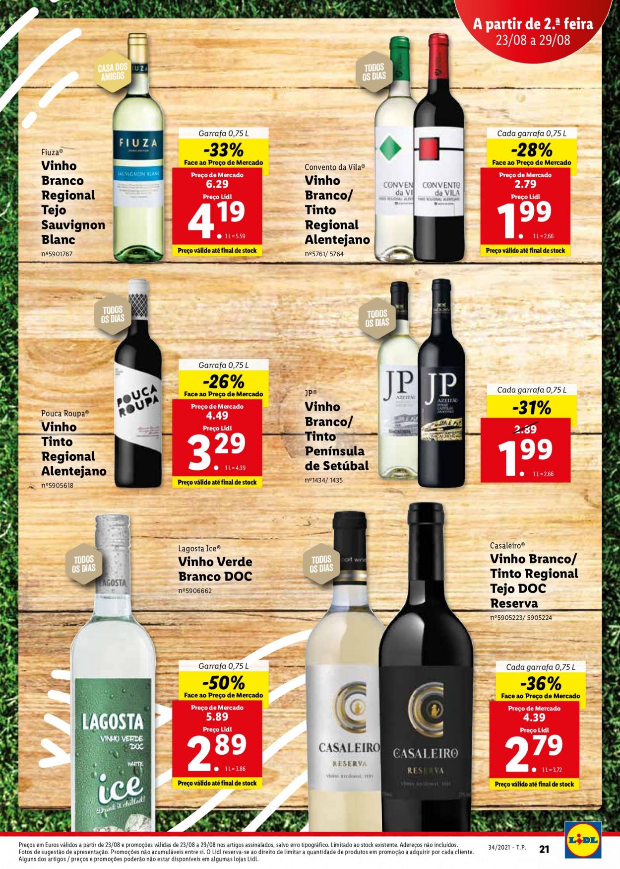 Folheto Lidl - 23.8.2021 - 29.8.2021. Página 21