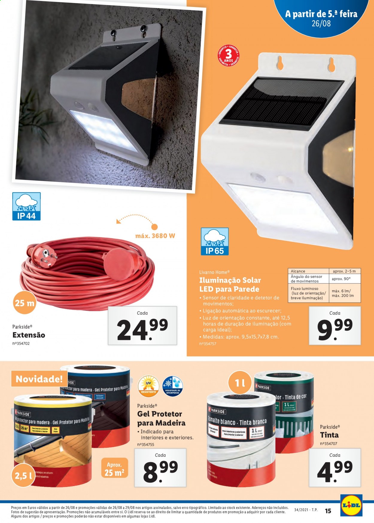 Folheto Lidl - 23.8.2021 - 29.8.2021. Página 51