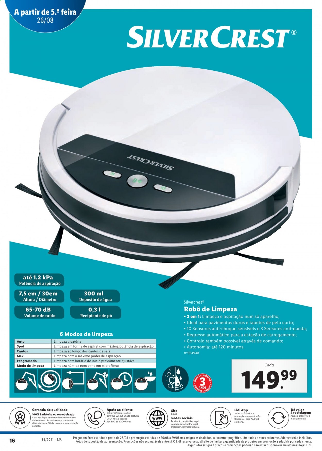 Folheto Lidl - 23.8.2021 - 29.8.2021. Página 52