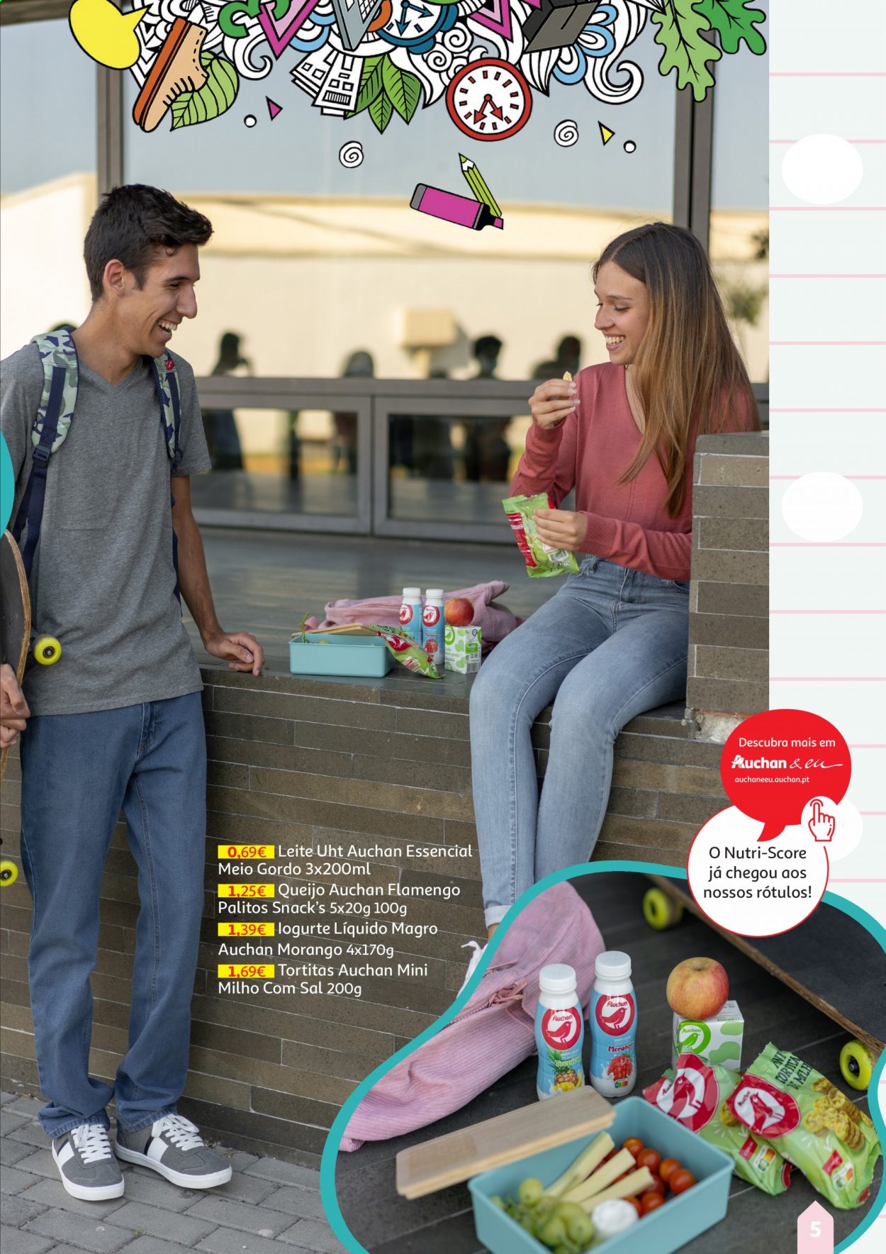 Folheto Auchan - 19.8.2021 - 21.9.2021. Página 5