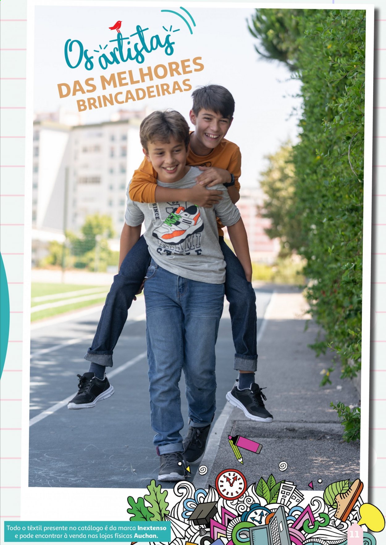 Folheto Auchan - 19.8.2021 - 21.9.2021. Página 11
