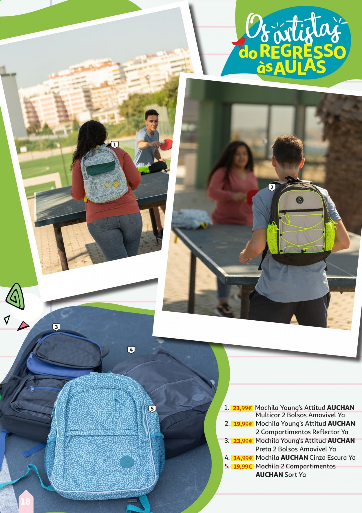 Folheto Auchan - 19.8.2021 - 21.9.2021. Página 18
