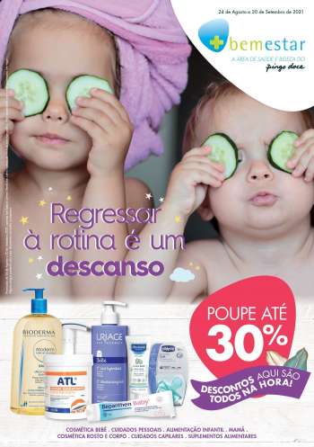 Folheto Pingo Doce - 24.8.2021 - 20.9.2021.