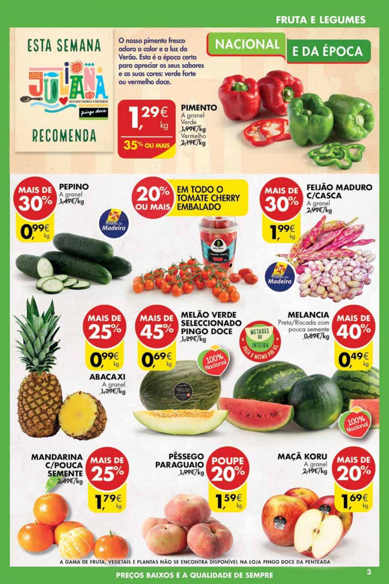 Folheto Pingo Doce - 24.8.2021 - 30.8.2021. Página 3
