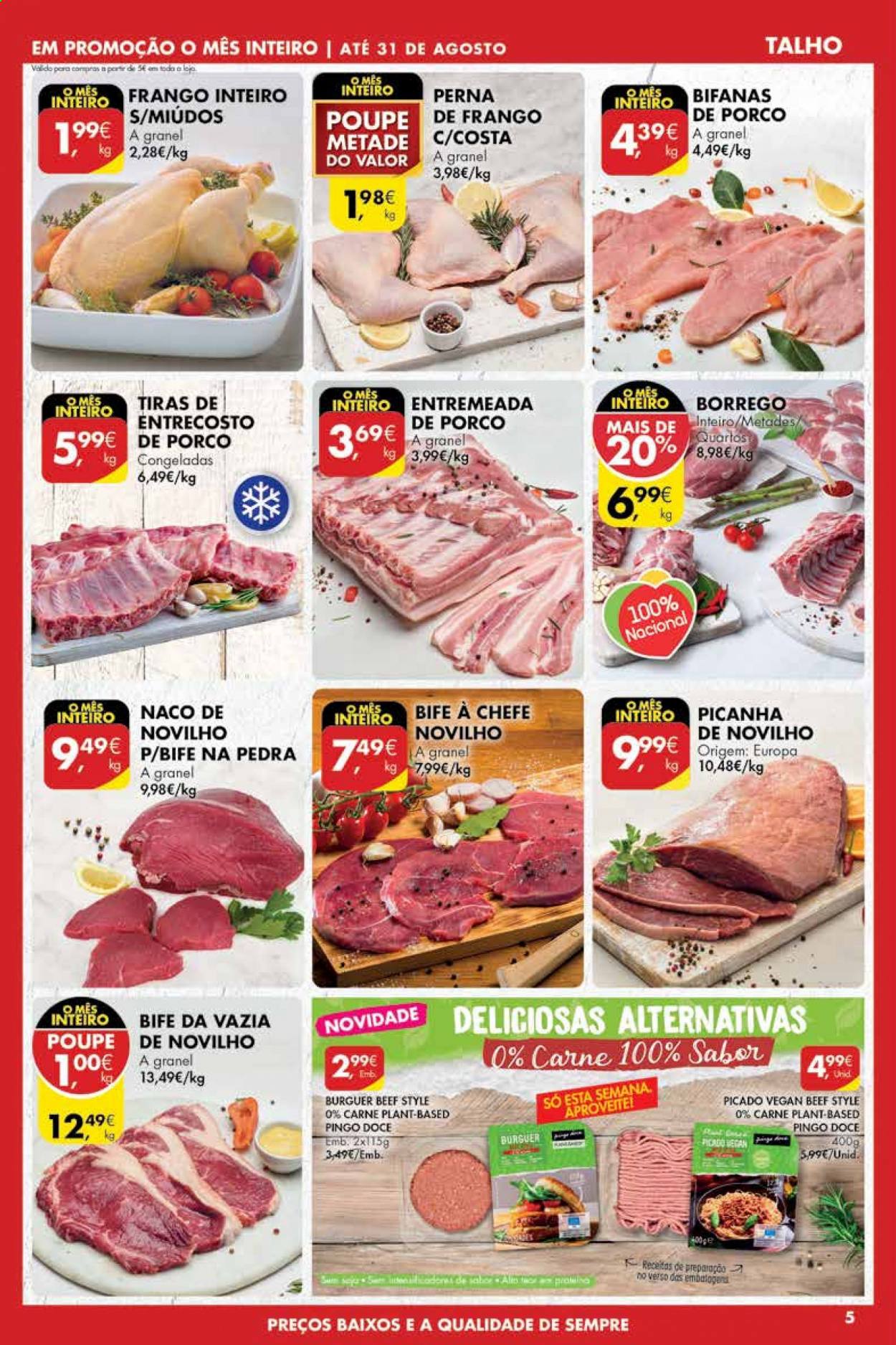 Folheto Pingo Doce - 24.8.2021 - 30.8.2021. Página 5