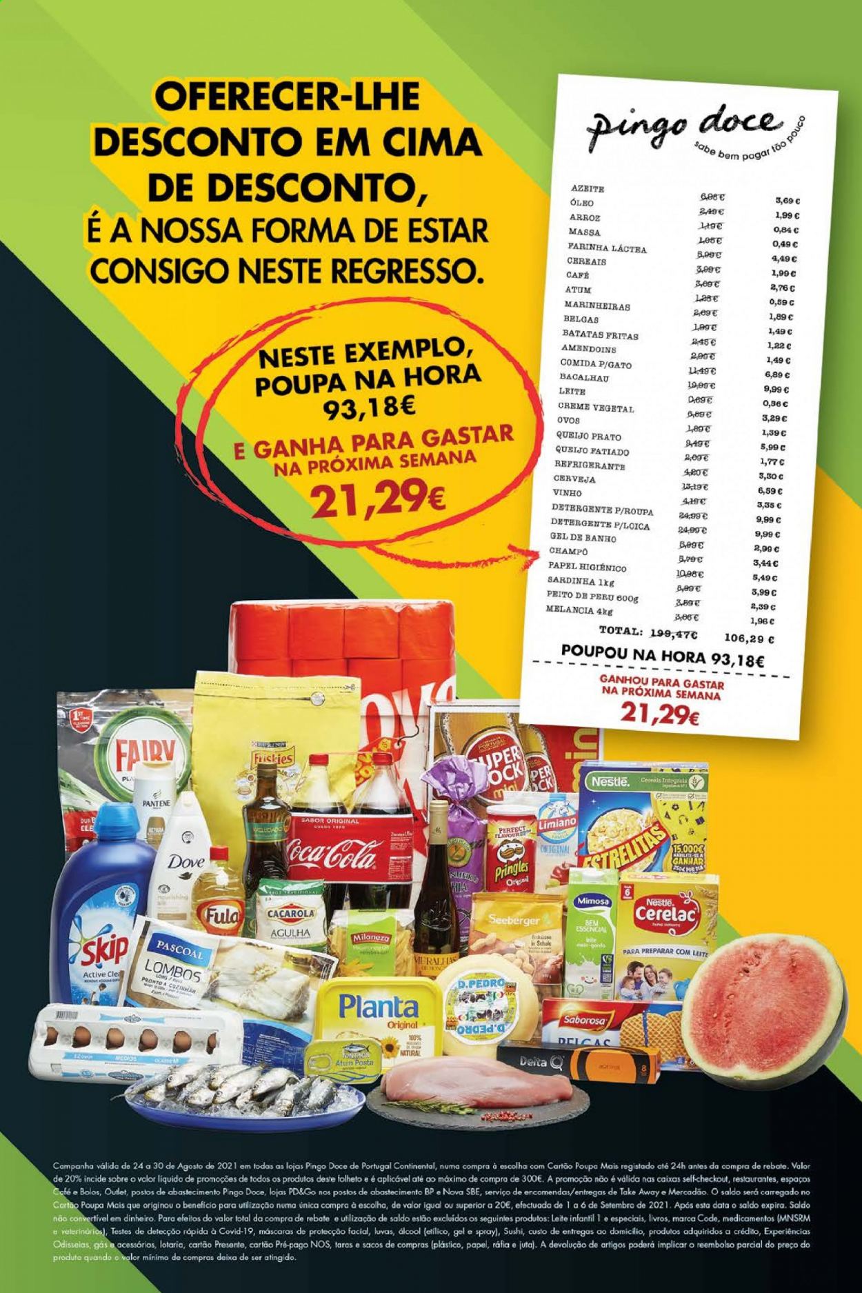Folheto Pingo Doce - 24.8.2021 - 30.8.2021. Página 3