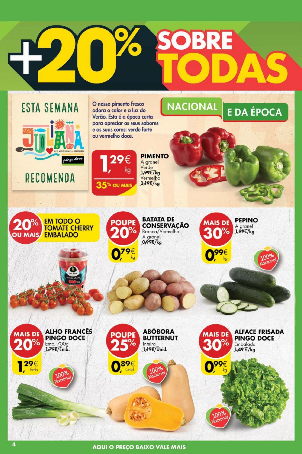 Folheto Pingo Doce - 24.8.2021 - 30.8.2021. Página 4