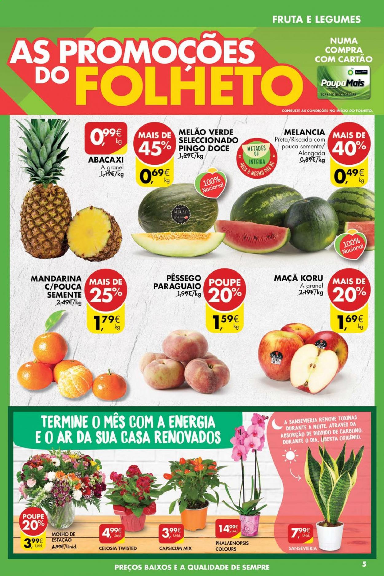 Folheto Pingo Doce - 24.8.2021 - 30.8.2021. Página 5