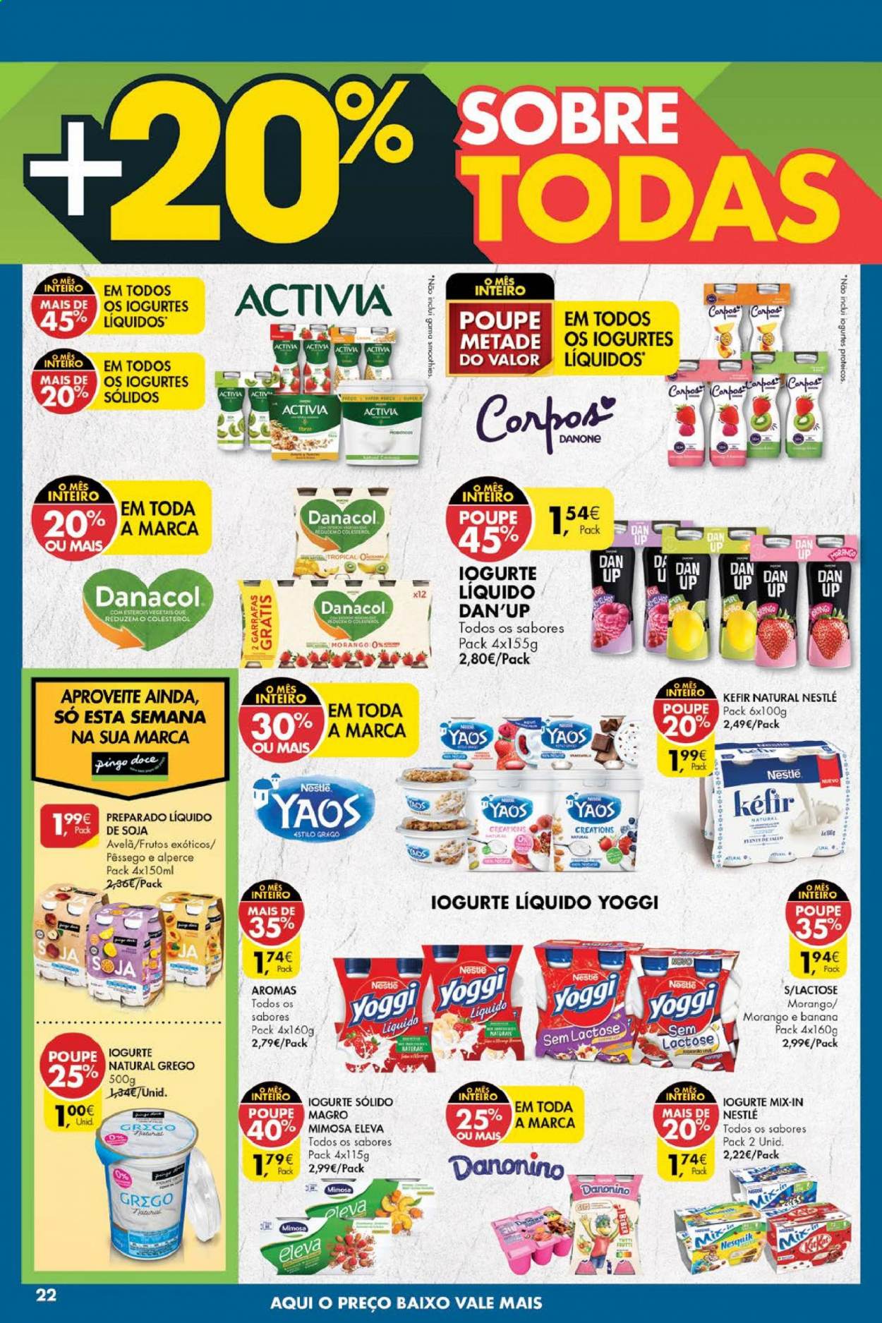 Folheto Pingo Doce - 24.8.2021 - 30.8.2021. Página 22