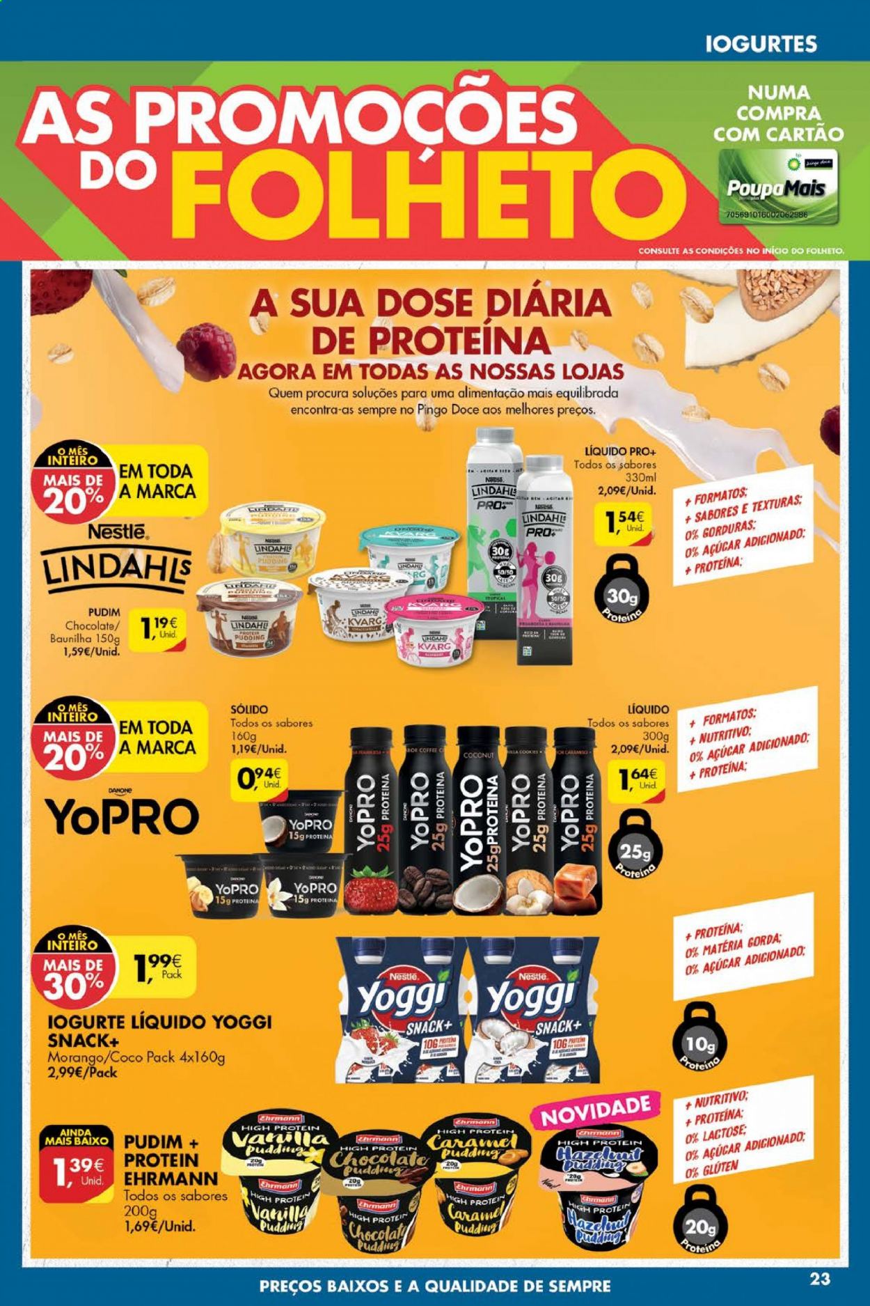 Folheto Pingo Doce - 24.8.2021 - 30.8.2021. Página 23