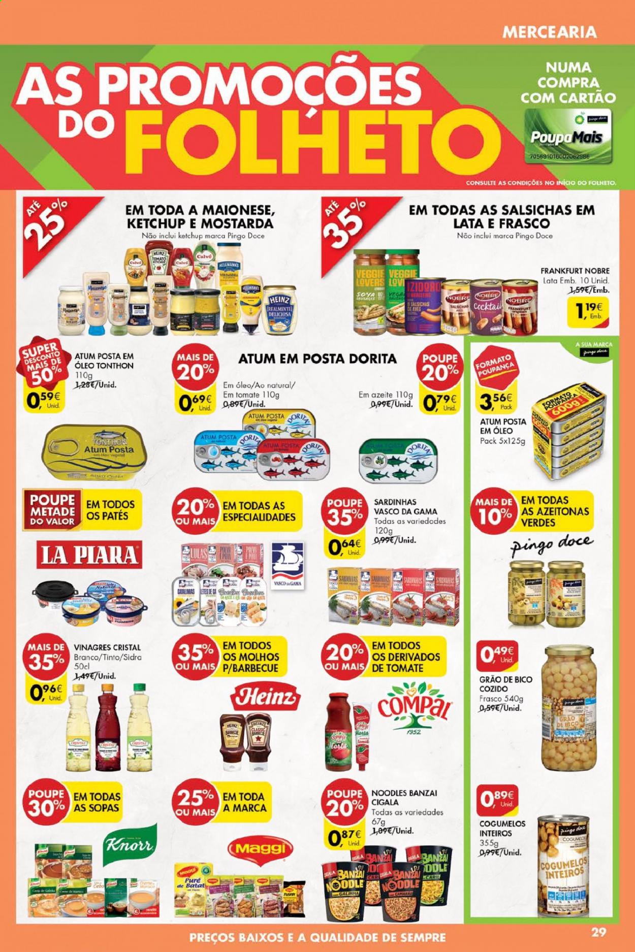 Folheto Pingo Doce - 24.8.2021 - 30.8.2021. Página 29