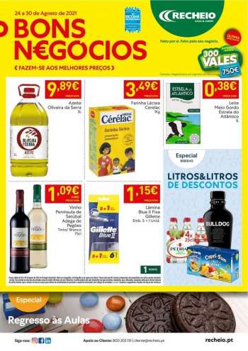 Folheto Recheio - 24.8.2021 - 30.8.2021.