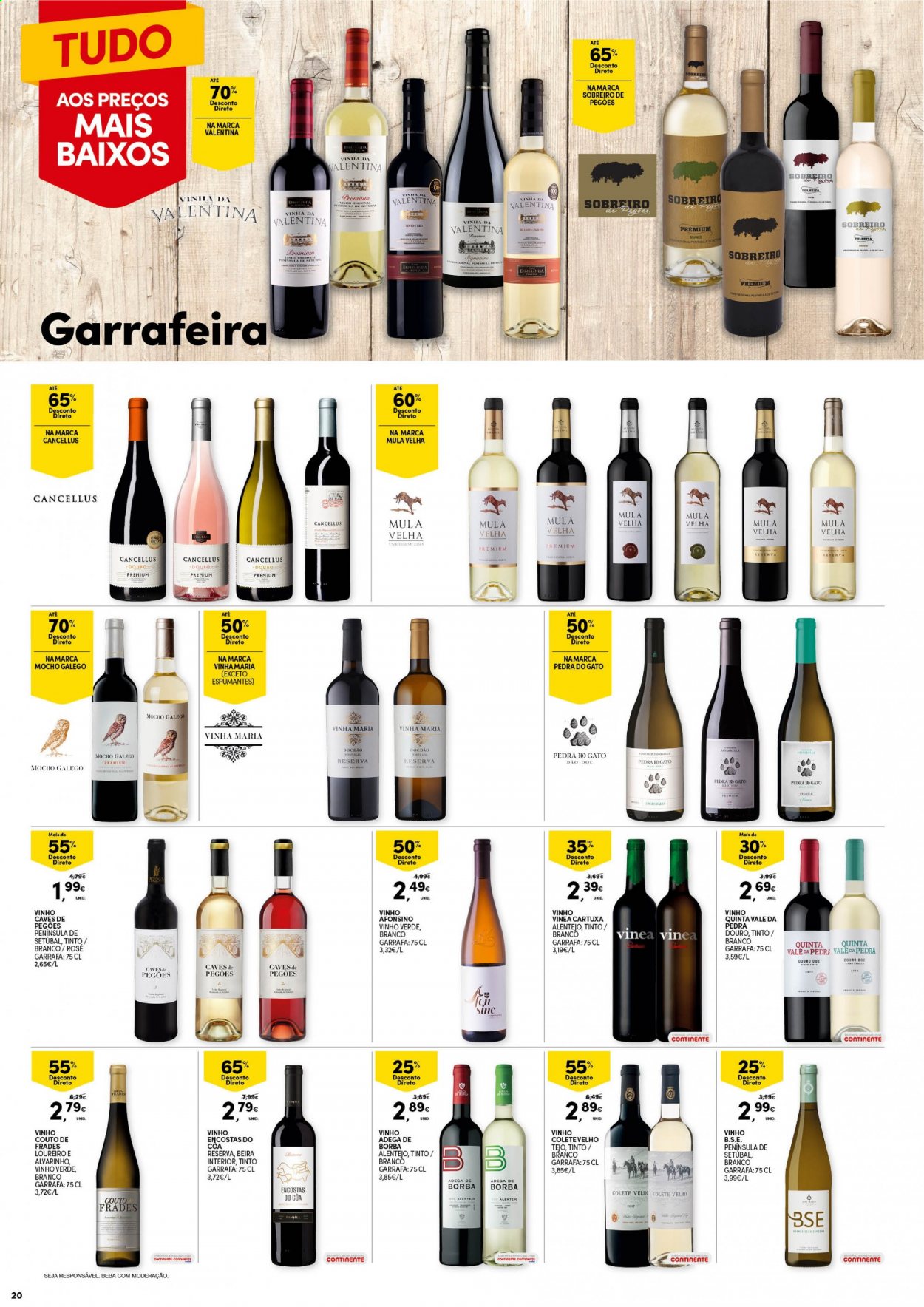 Folheto Continente - 24.8.2021 - 30.8.2021. Página 20