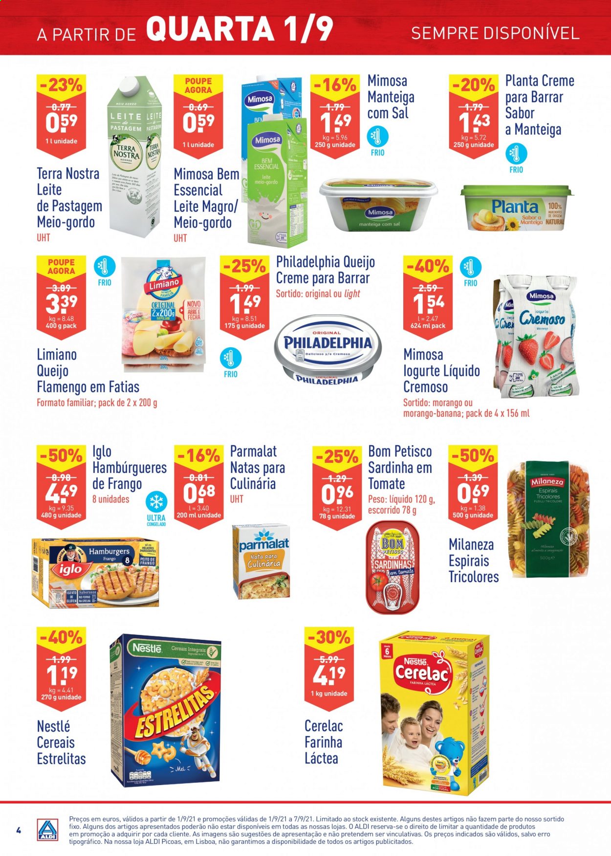 Folheto Aldi - 1.9.2021 - 7.9.2021. Página 4