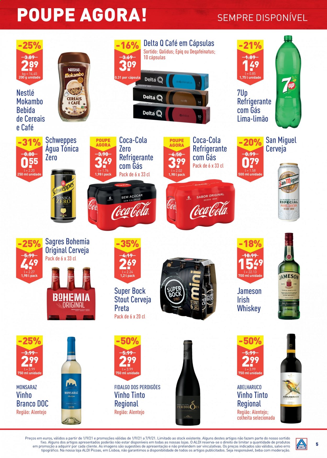 Folheto Aldi - 1.9.2021 - 7.9.2021. Página 5