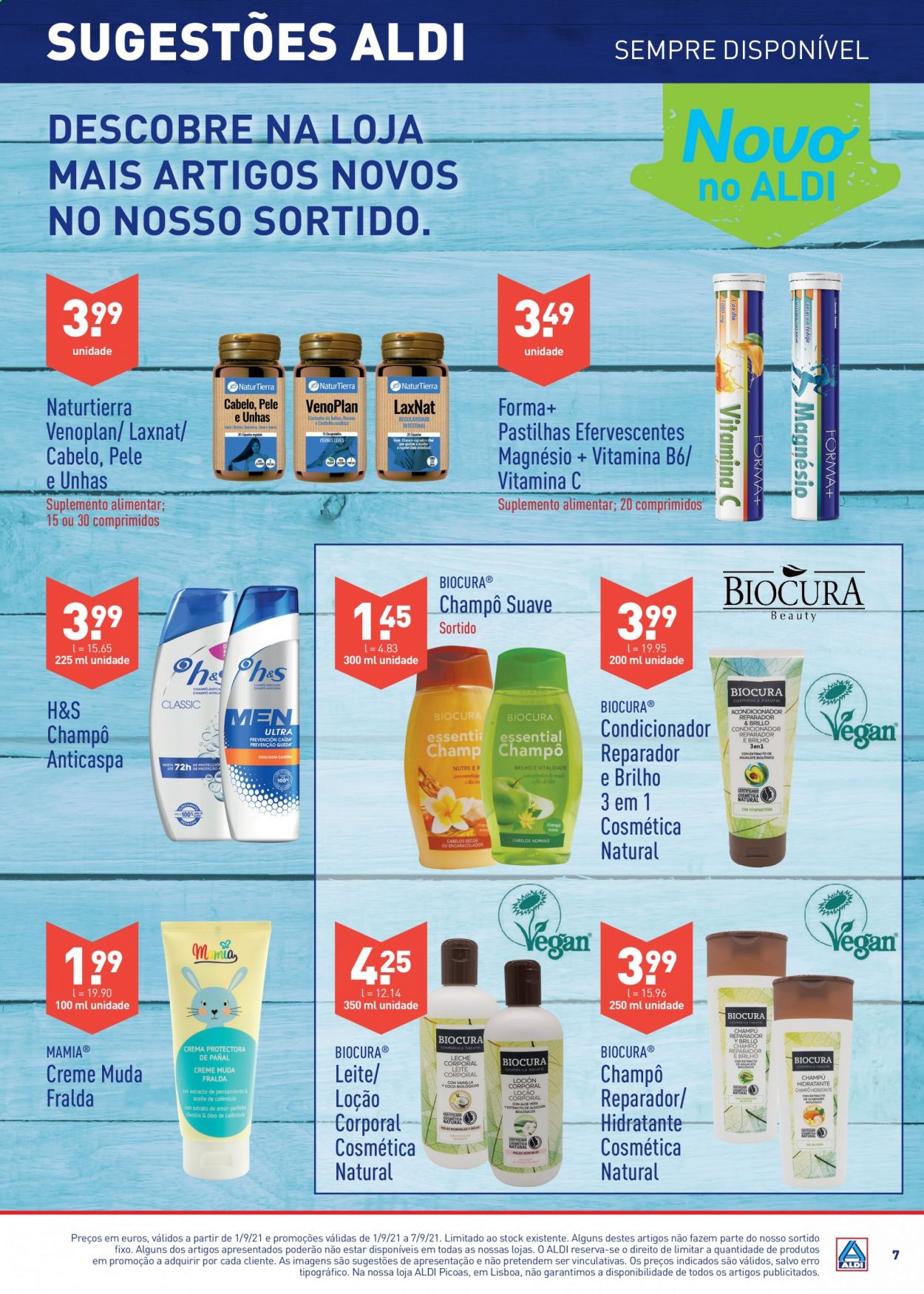 Folheto Aldi - 1.9.2021 - 7.9.2021. Página 7
