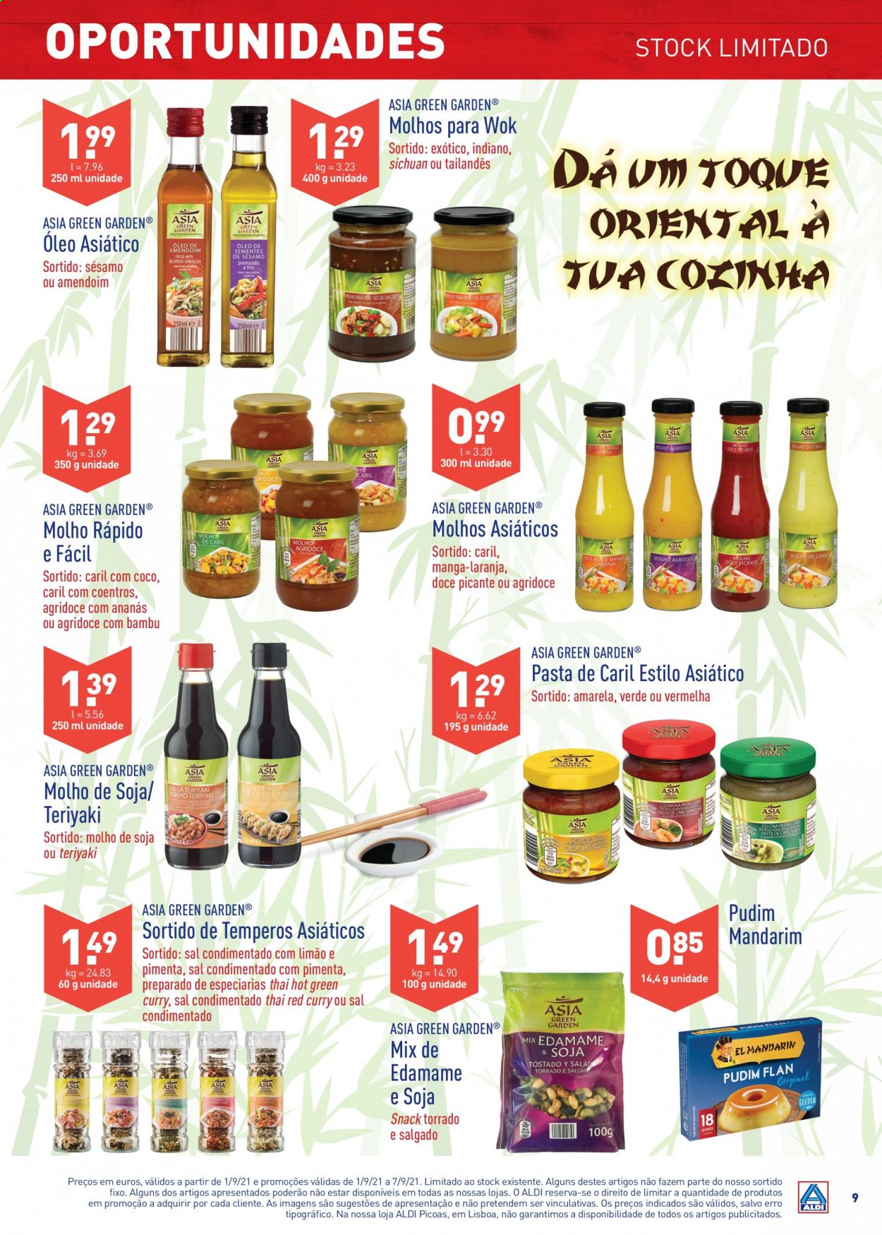 Folheto Aldi - 1.9.2021 - 7.9.2021. Página 9
