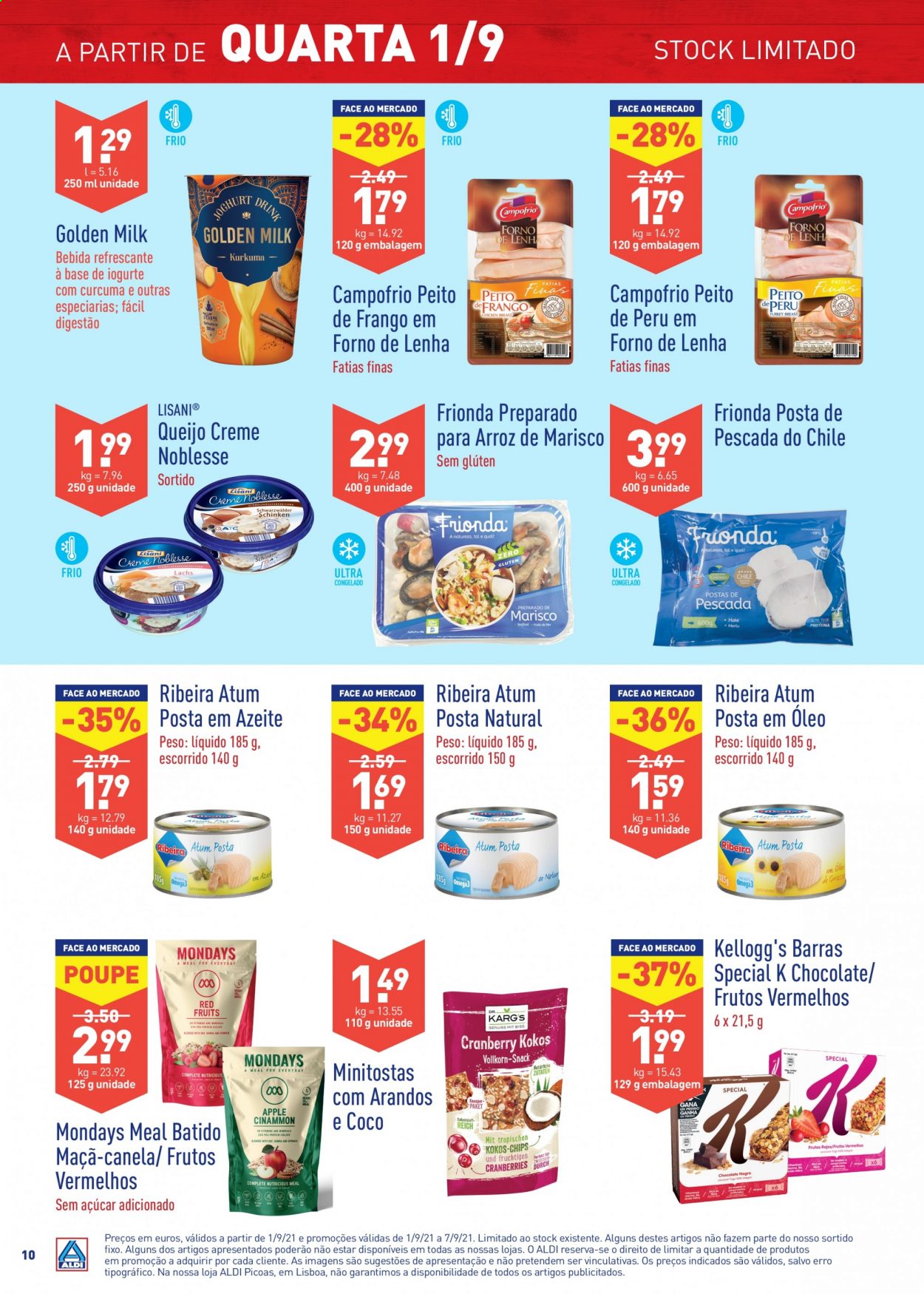 Folheto Aldi - 1.9.2021 - 7.9.2021. Página 10