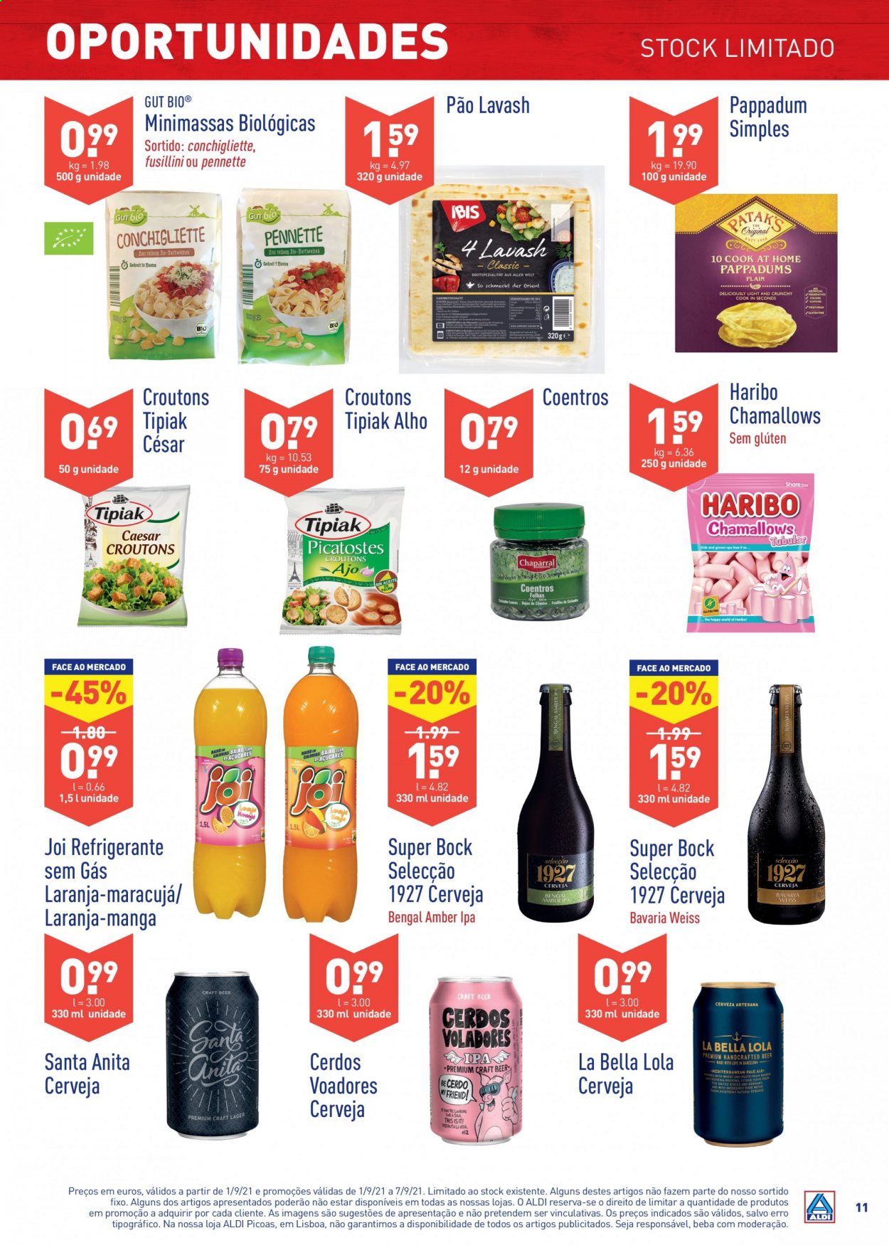 Folheto Aldi - 1.9.2021 - 7.9.2021. Página 11