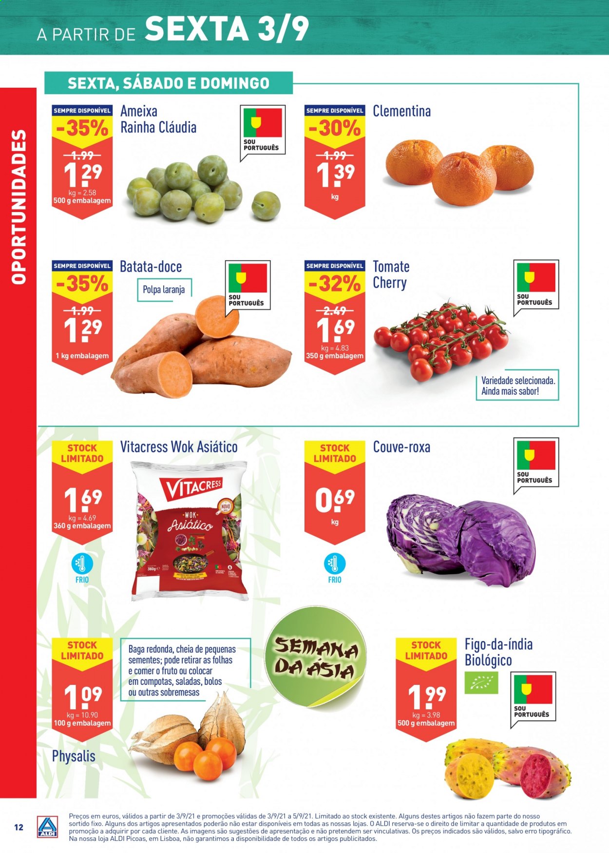 Folheto Aldi - 1.9.2021 - 7.9.2021. Página 12