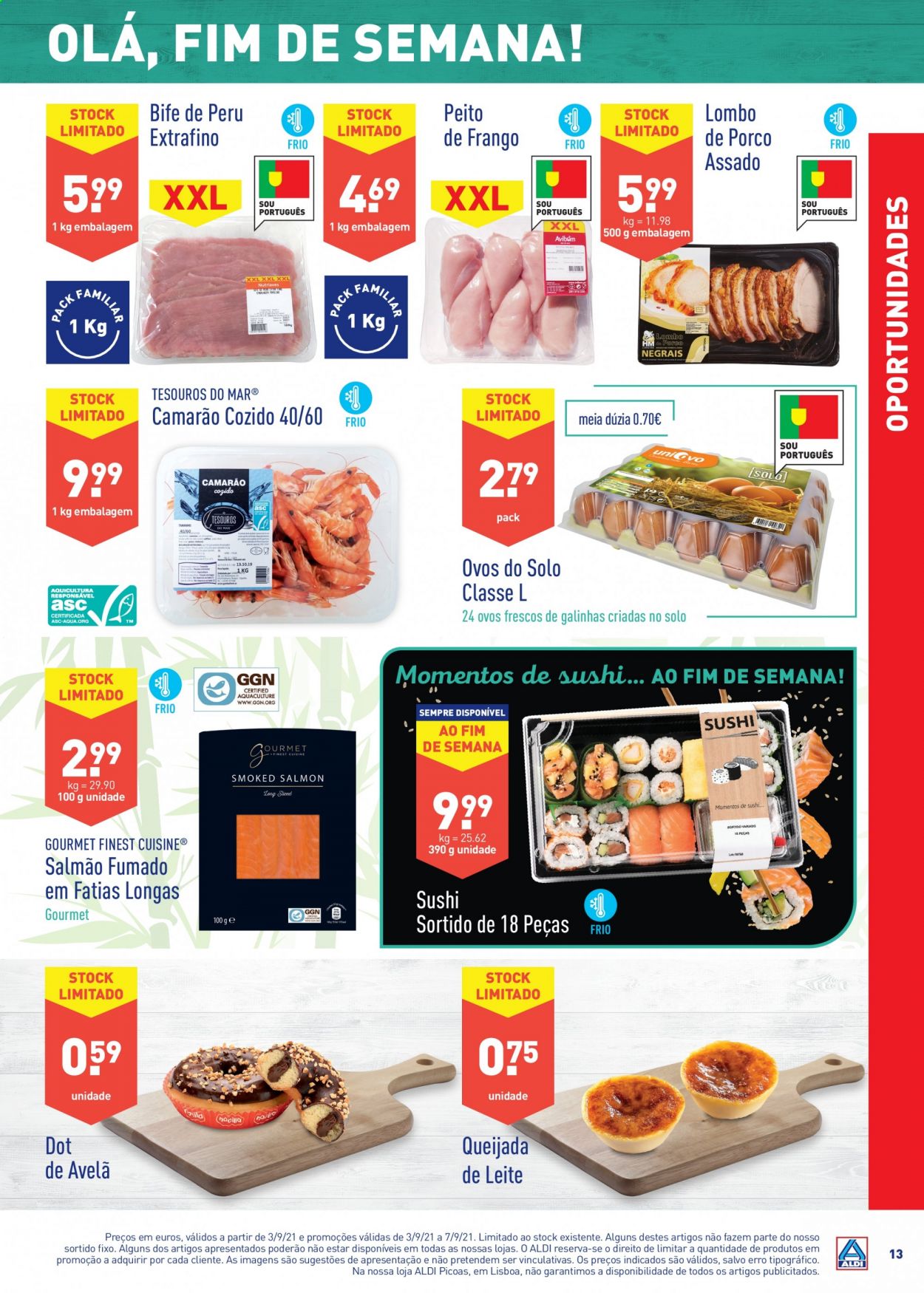 Folheto Aldi - 1.9.2021 - 7.9.2021. Página 13