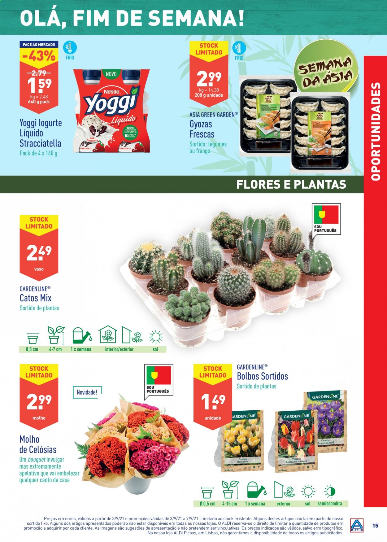 Folheto Aldi - 1.9.2021 - 7.9.2021. Página 15