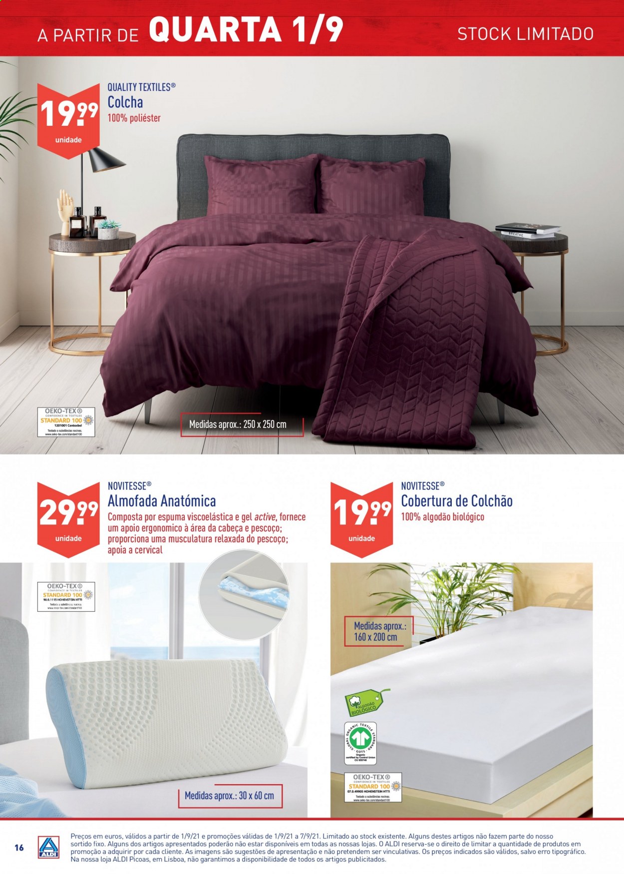 Folheto Aldi - 1.9.2021 - 7.9.2021. Página 16