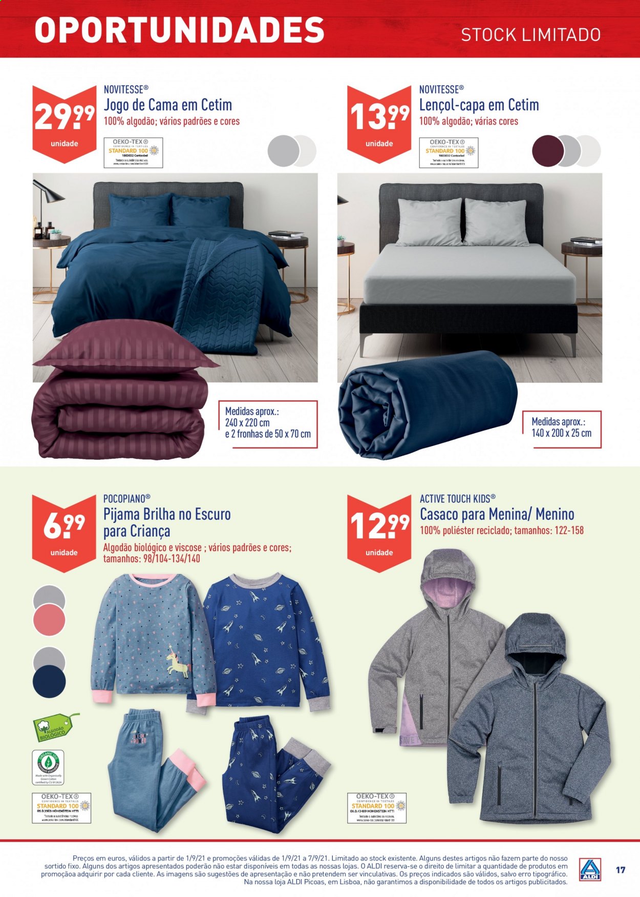 Folheto Aldi - 1.9.2021 - 7.9.2021. Página 17