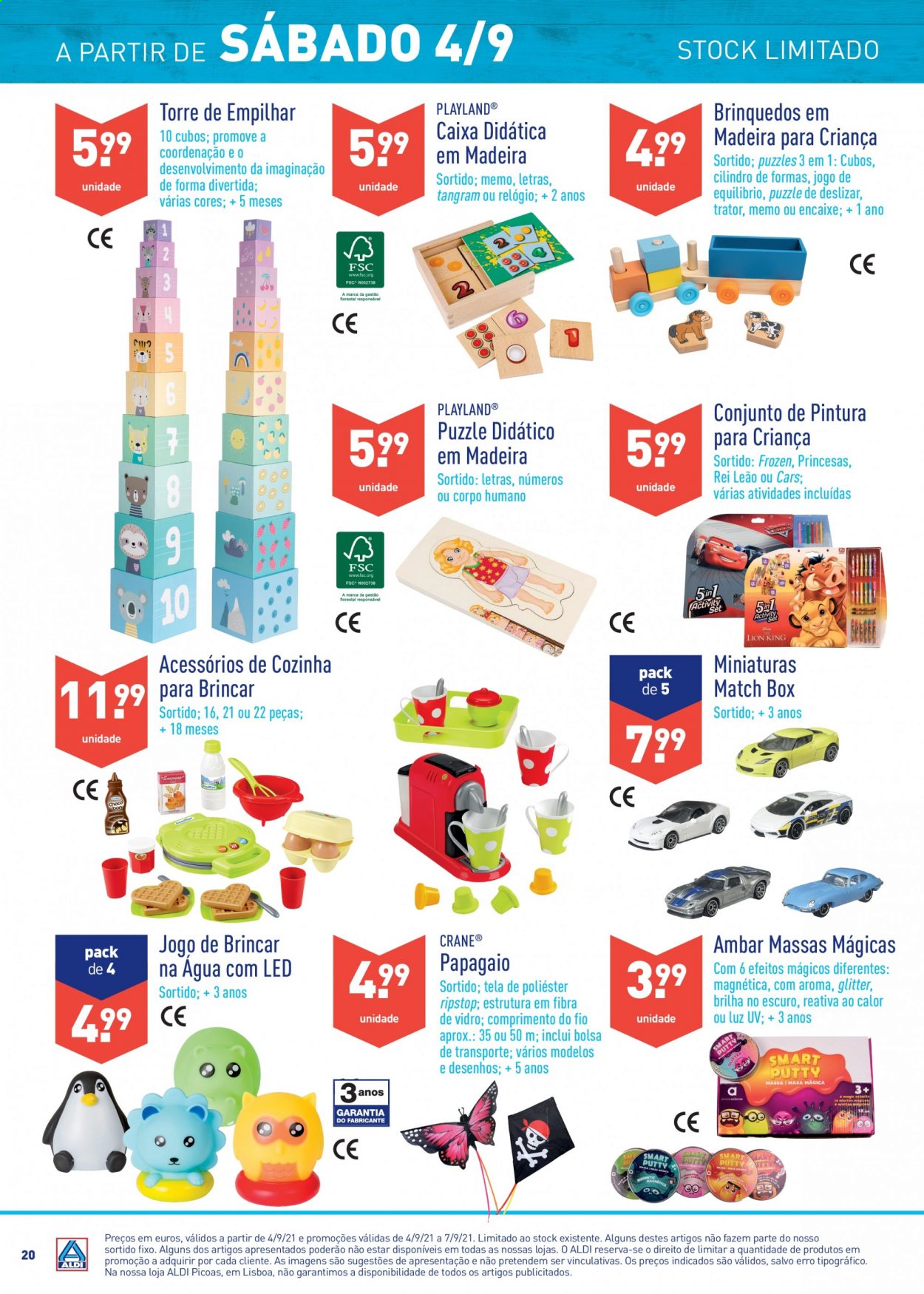 Folheto Aldi - 1.9.2021 - 7.9.2021. Página 20