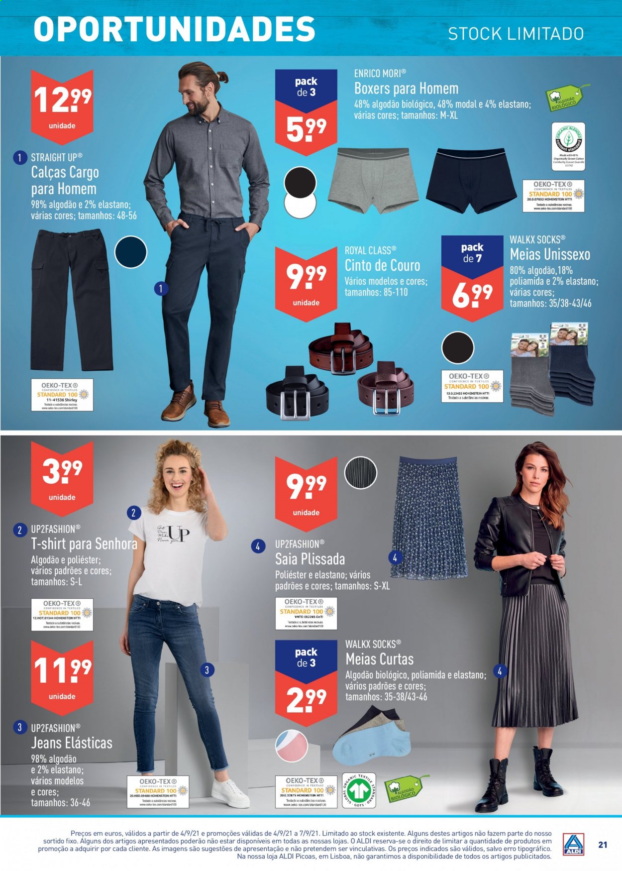 Folheto Aldi - 1.9.2021 - 7.9.2021. Página 21