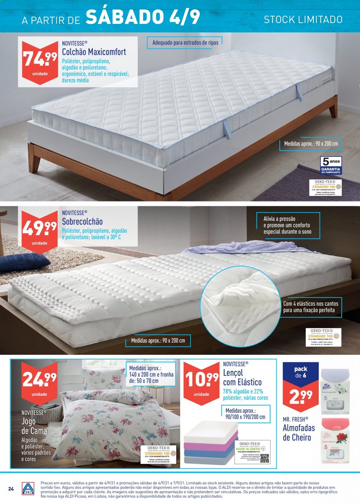Folheto Aldi - 1.9.2021 - 7.9.2021. Página 24