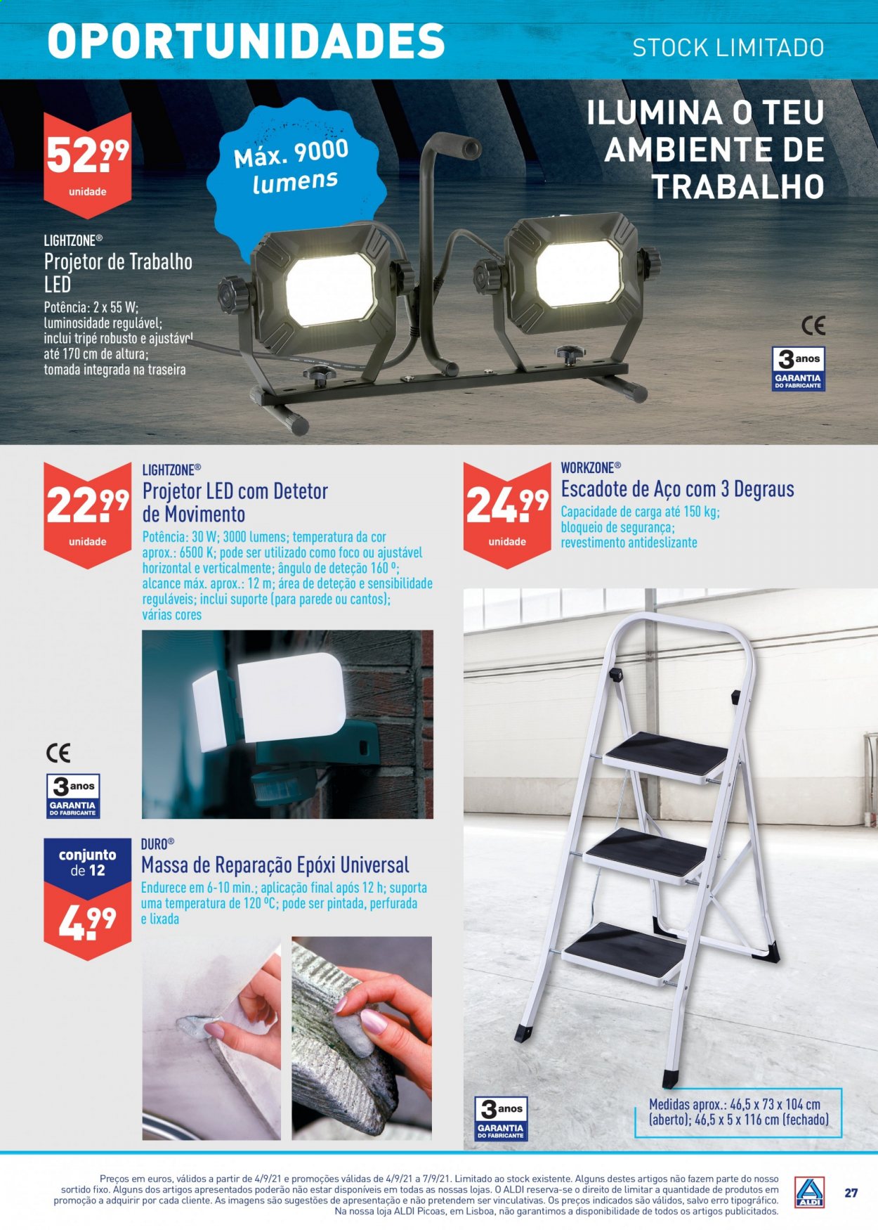 Folheto Aldi - 1.9.2021 - 7.9.2021. Página 27