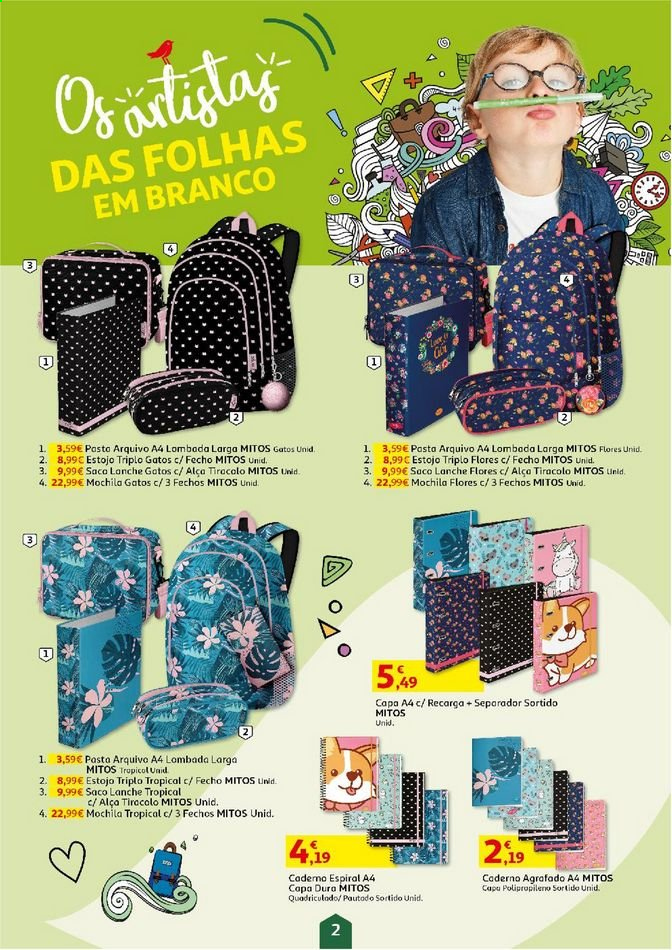 Folheto Auchan - 25.8.2021 - 7.9.2021. Página 2