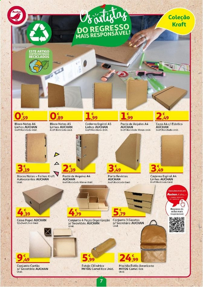 Folheto Auchan - 25.8.2021 - 7.9.2021. Página 7