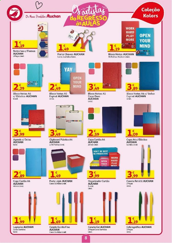 Folheto Auchan - 25.8.2021 - 7.9.2021. Página 8