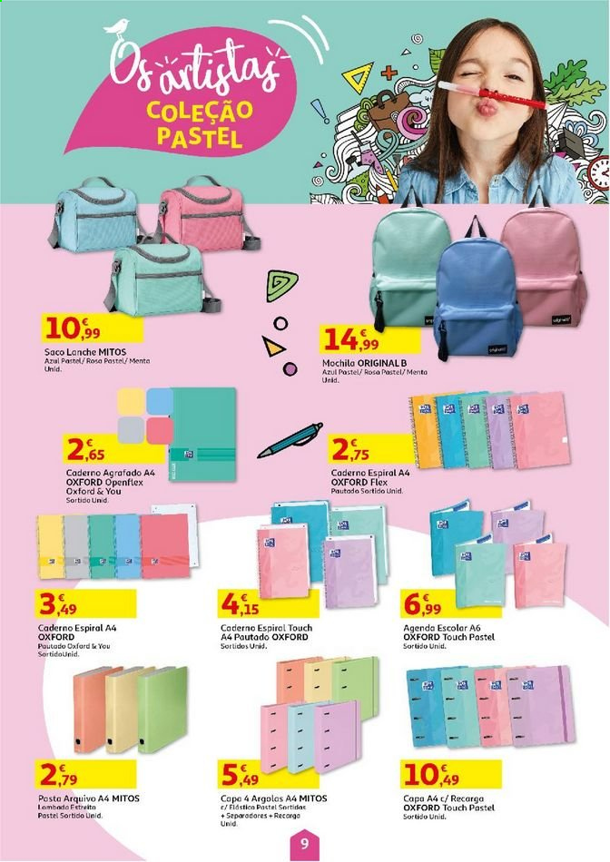 Folheto Auchan - 25.8.2021 - 7.9.2021. Página 9