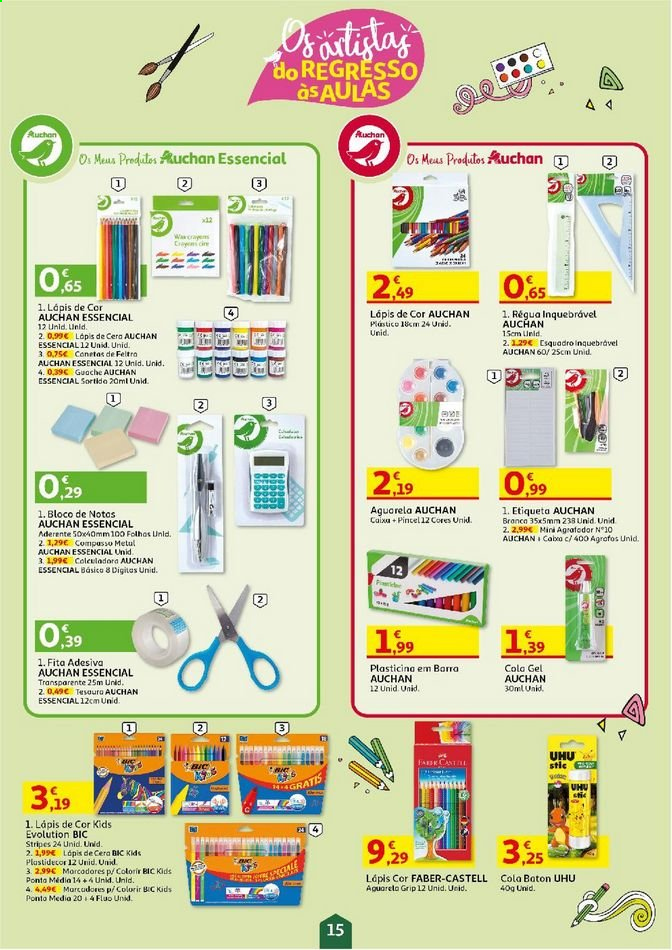 Folheto Auchan - 25.8.2021 - 7.9.2021. Página 15