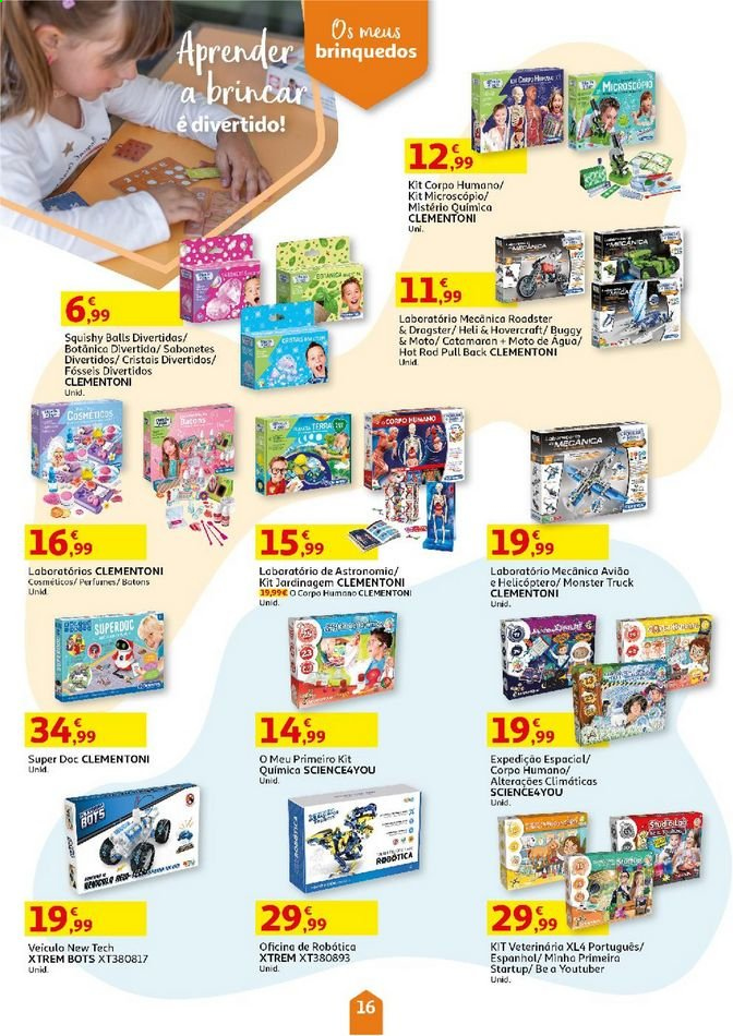 Folheto Auchan - 25.8.2021 - 7.9.2021. Página 16