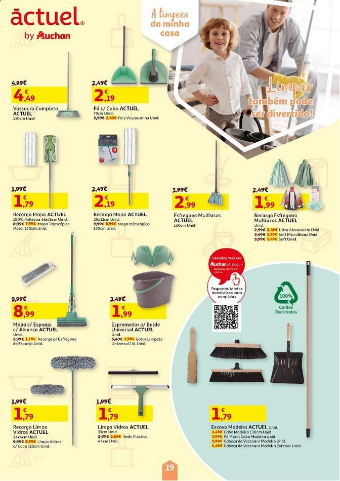 Folheto Auchan - 25.8.2021 - 7.9.2021. Página 19