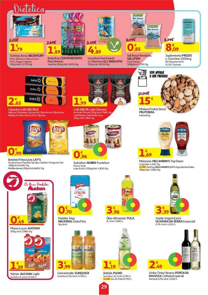Folheto Auchan - 25.8.2021 - 7.9.2021. Página 29