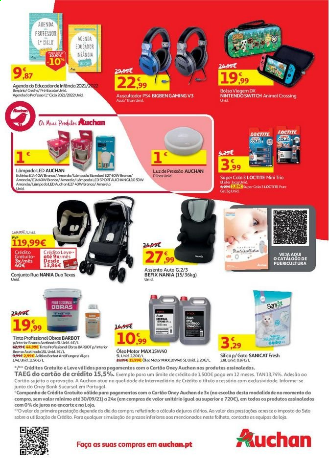 Folheto Auchan - 25.8.2021 - 7.9.2021. Página 32