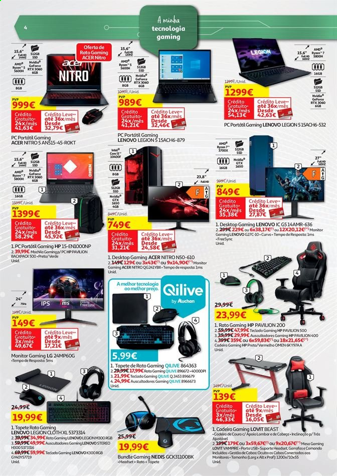 Folheto Auchan - 25.8.2021 - 21.9.2021. Página 4