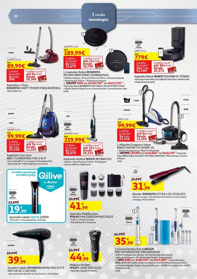 Folheto Auchan - 25.8.2021 - 21.9.2021. Página 10