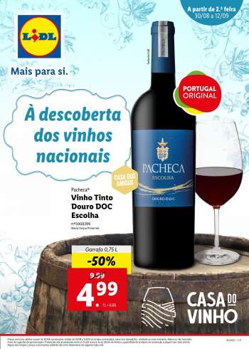 Folheto Lidl - 30.8.2021 - 12.9.2021.