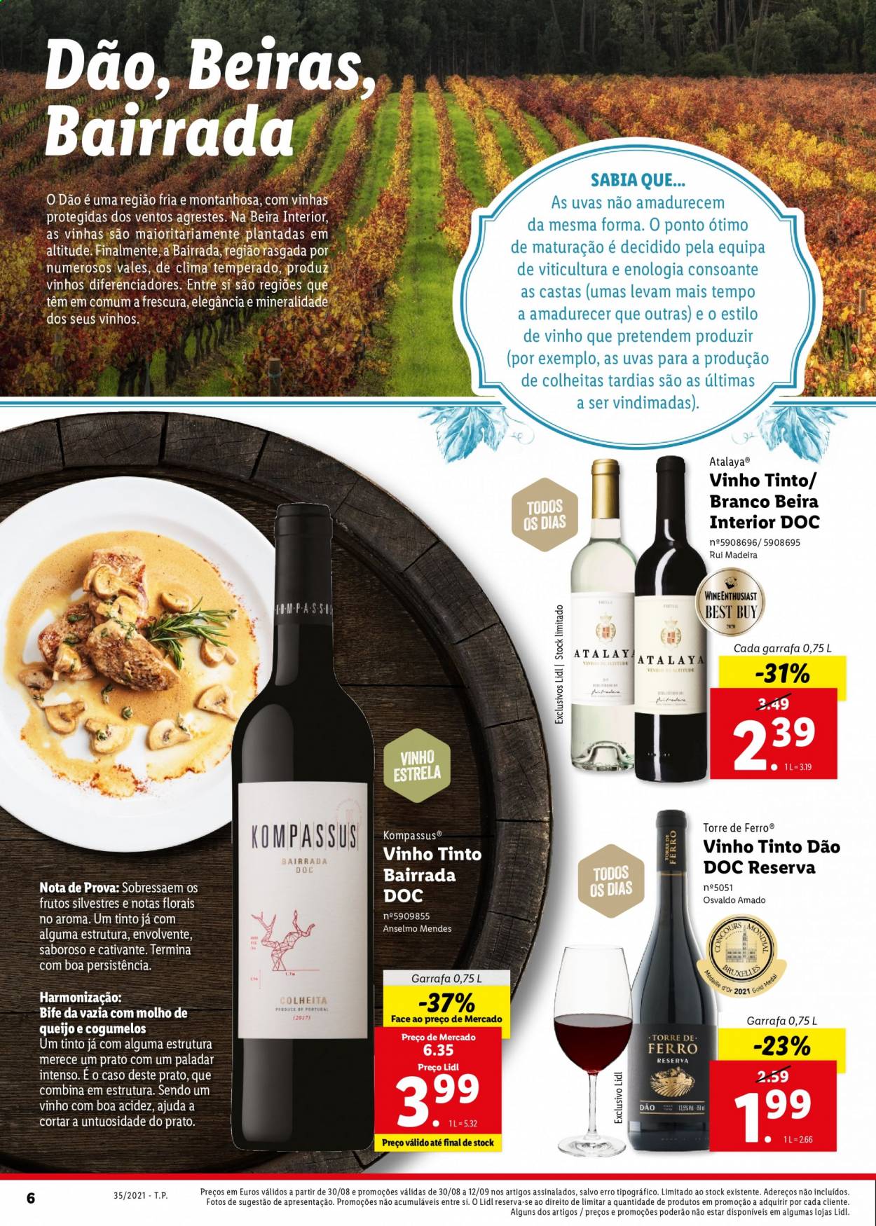 Folheto Lidl - 30.8.2021 - 12.9.2021. Página 6