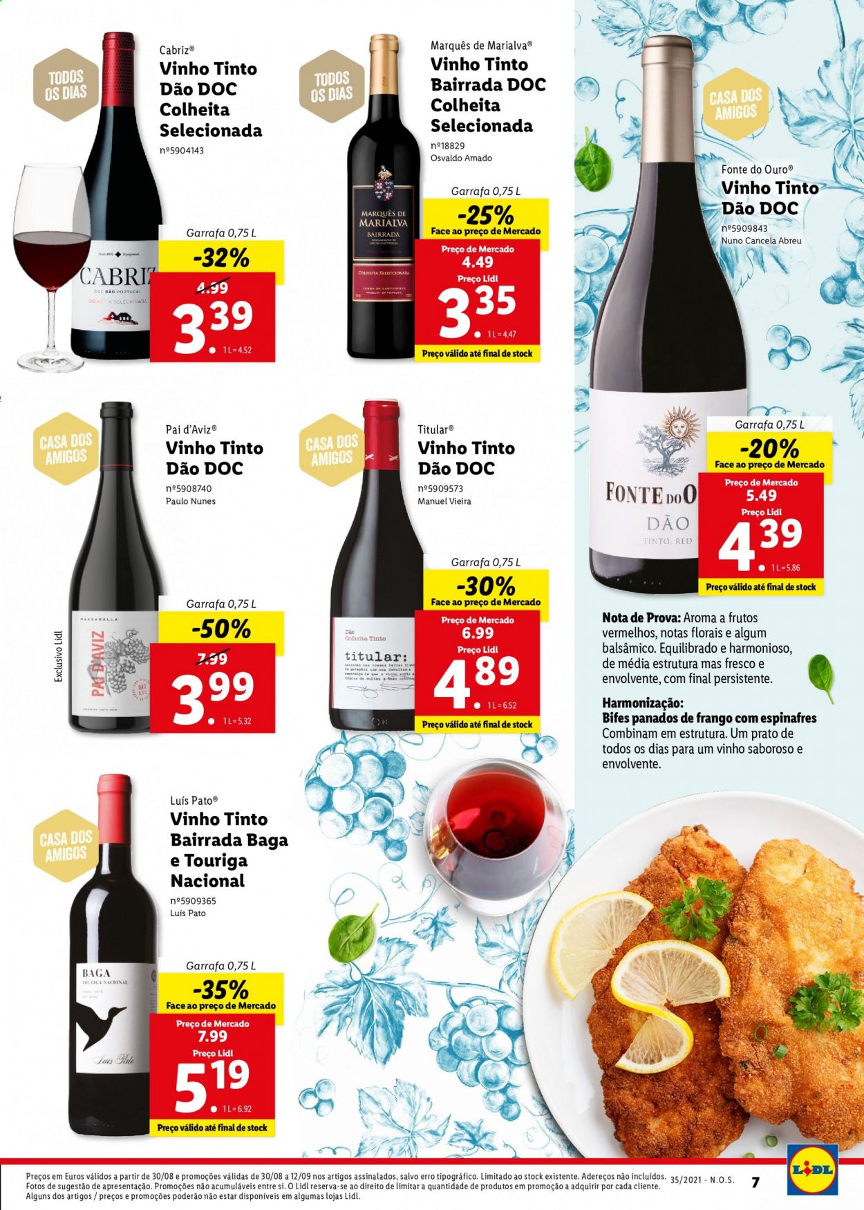 Folheto Lidl - 30.8.2021 - 12.9.2021. Página 7